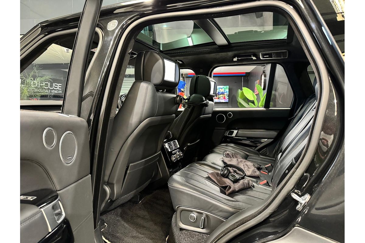 2017 Land Rover Range Rover V8SC Autobiography L405 LWB