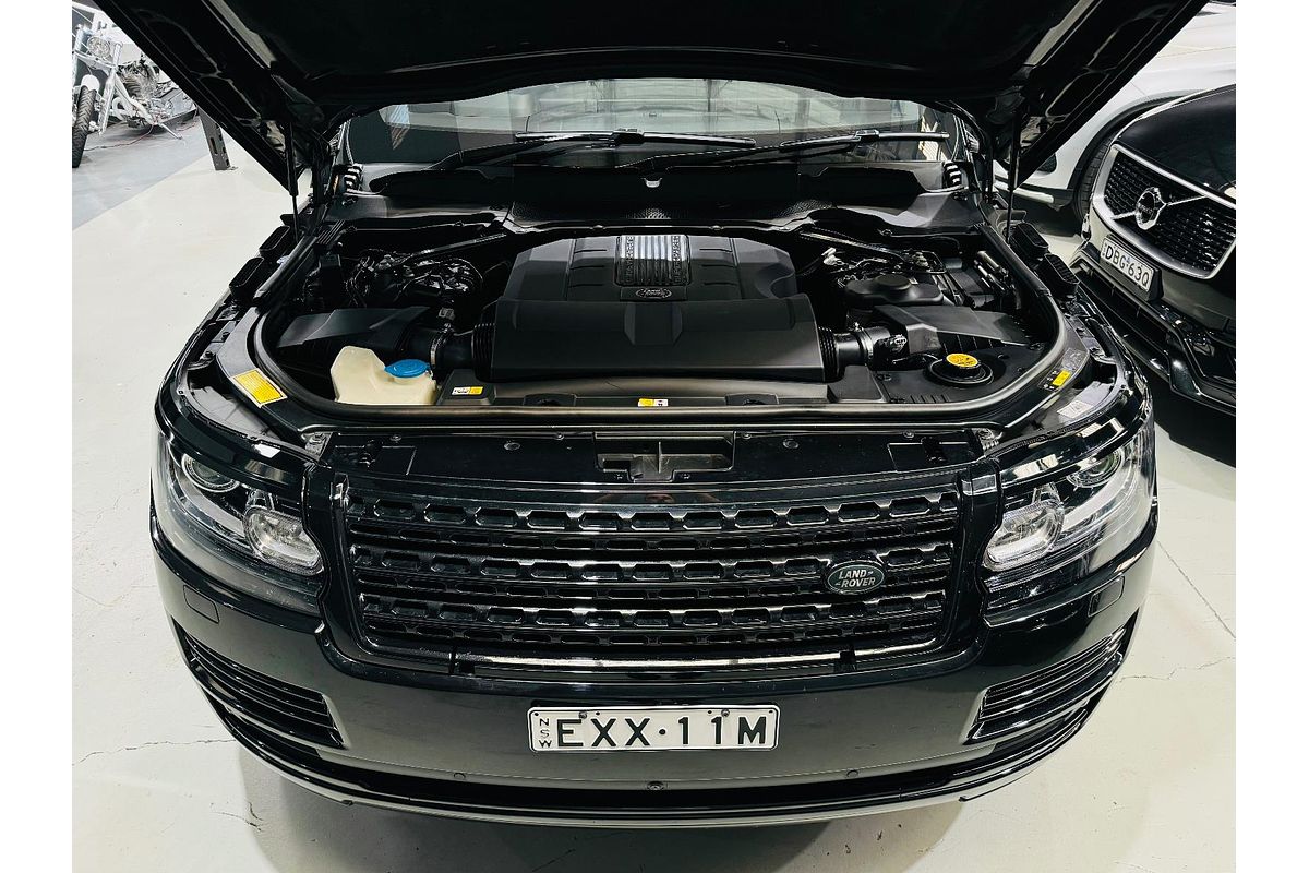 2017 Land Rover Range Rover V8SC Autobiography L405 LWB