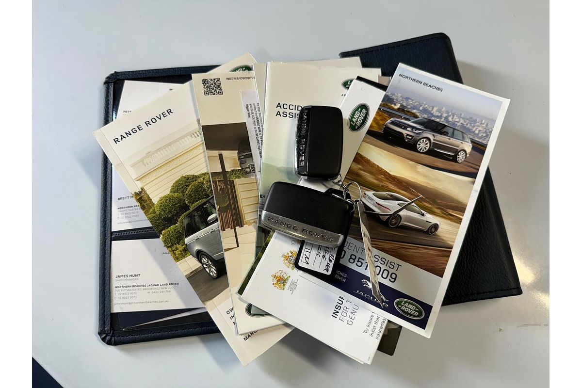 2017 Land Rover Range Rover V8SC Autobiography L405 LWB