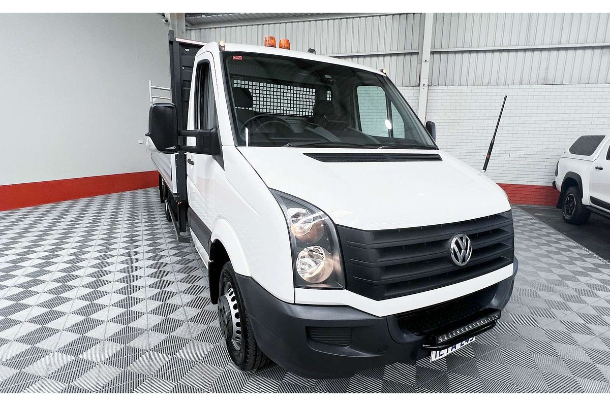 2015 Volkswagen Crafter 50 TDI400 2FL2 Rear Wheel Drive