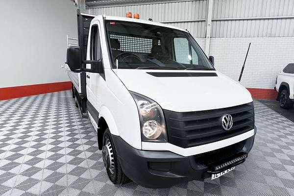 2015 Volkswagen Crafter 50 TDI400 2FL2 Rear Wheel Drive