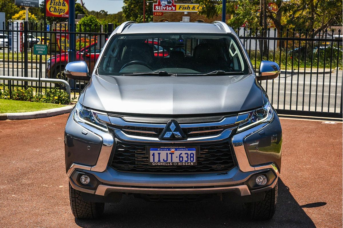 2017 Mitsubishi Pajero Sport Exceed QE