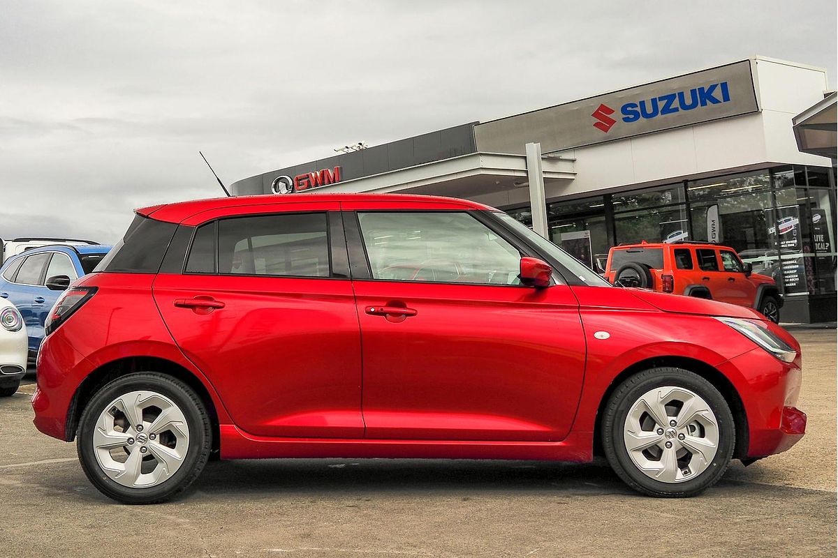 2024 Suzuki Swift Hybrid Plus UZ