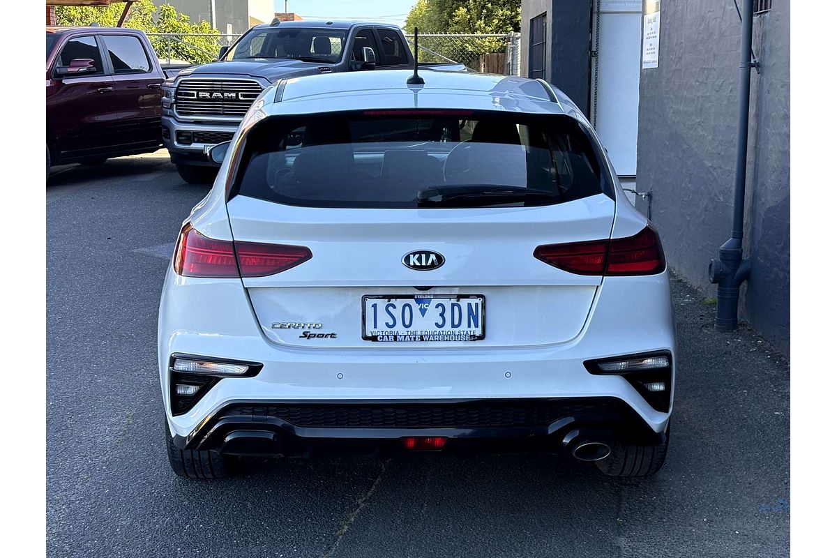 2019 Kia Cerato Sport BD