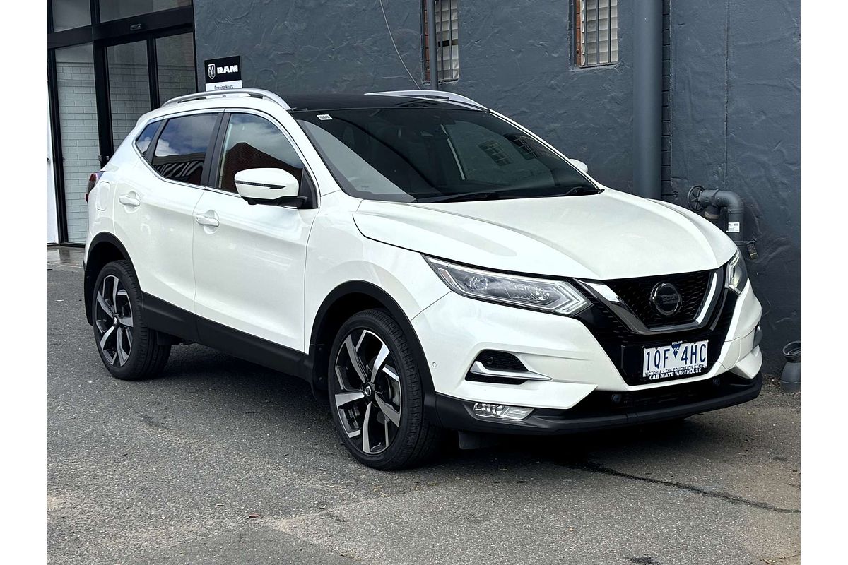 2019 Nissan QASHQAI Ti J11 Series 2