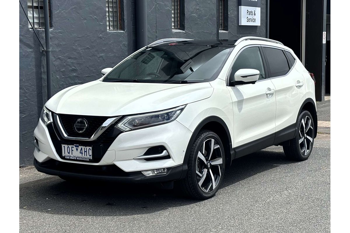 2019 Nissan QASHQAI Ti J11 Series 2