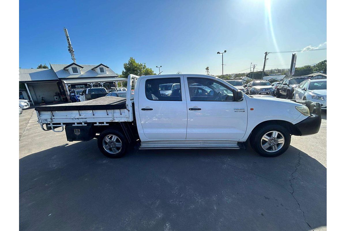 2012 Toyota Hilux SR KUN16R Rear Wheel Drive