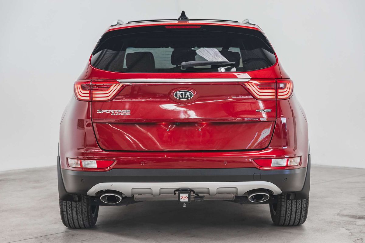 2016 Kia Sportage Platinum QL