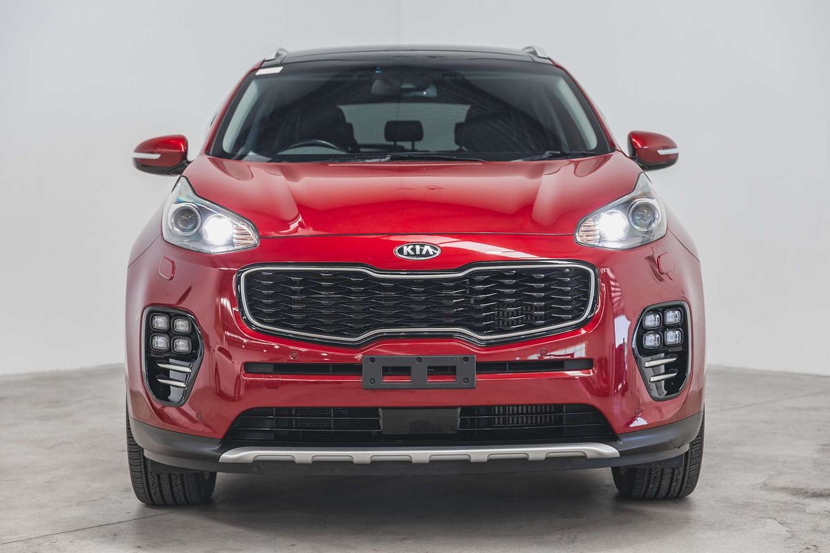 2016 Kia Sportage Platinum QL