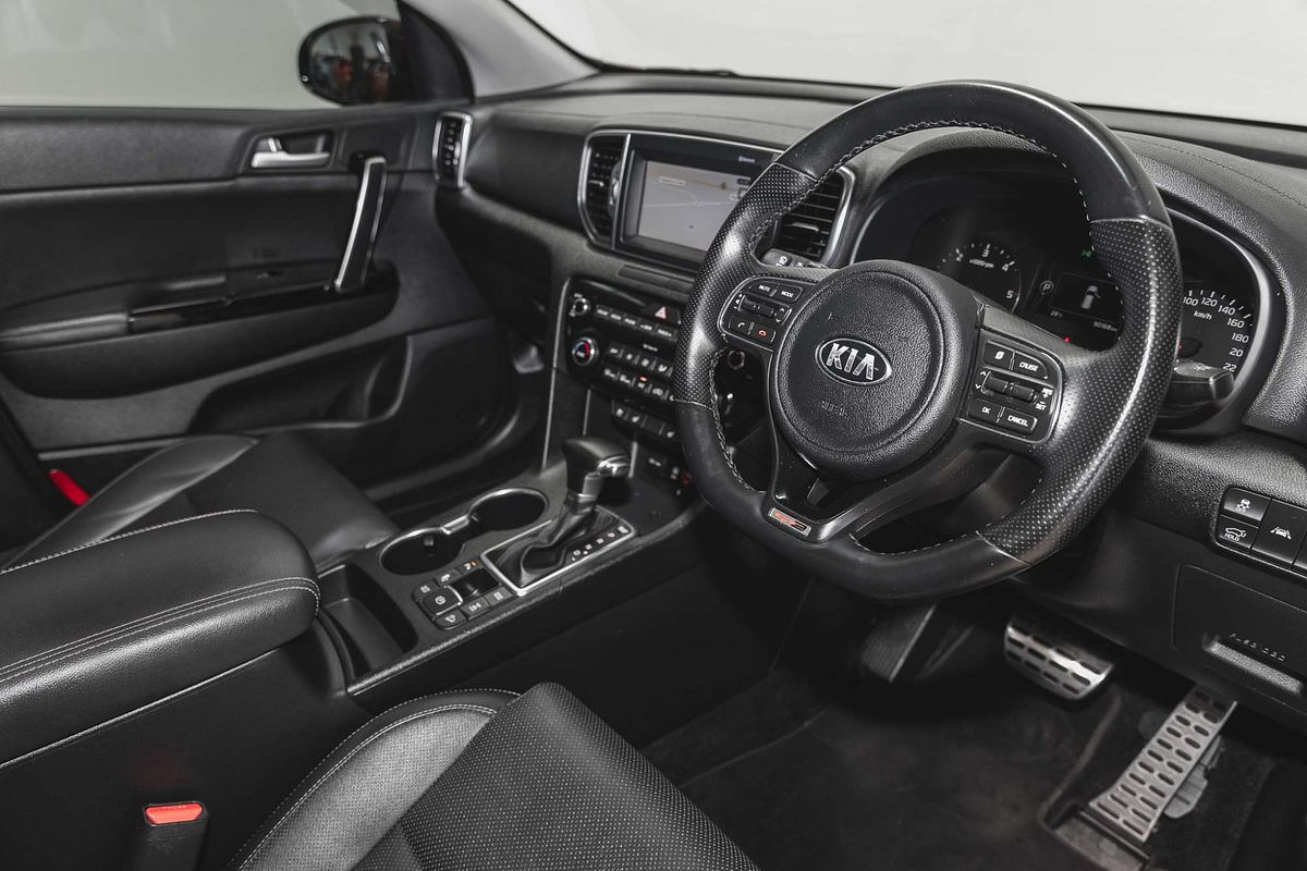 2016 Kia Sportage Platinum QL