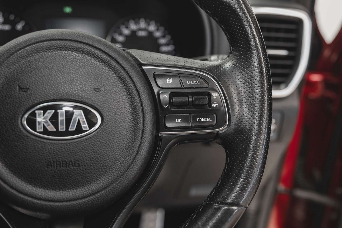 2016 Kia Sportage Platinum QL