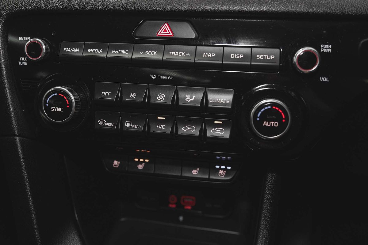 2016 Kia Sportage Platinum QL