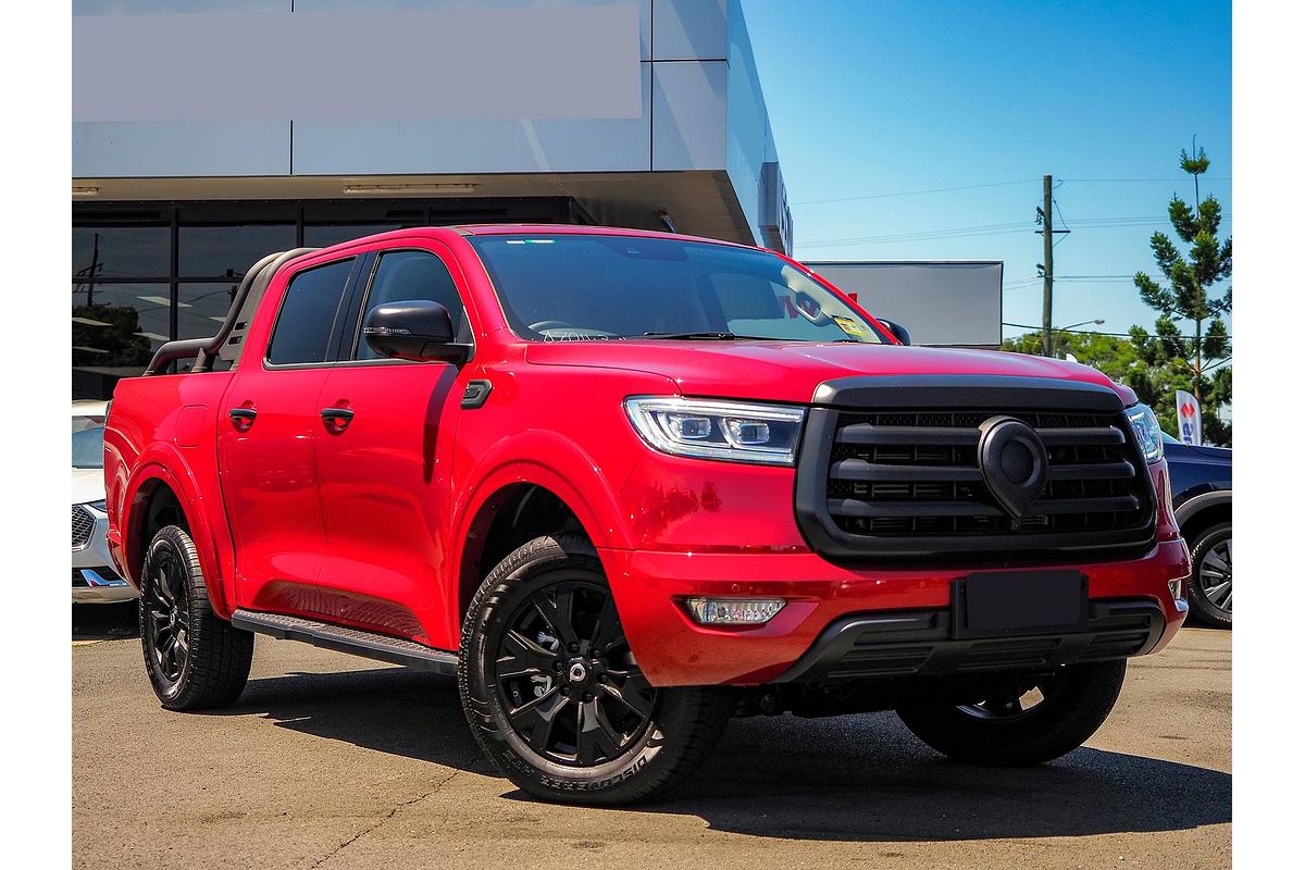 2024 GWM Ute Cannon Vanta NPW 4X4