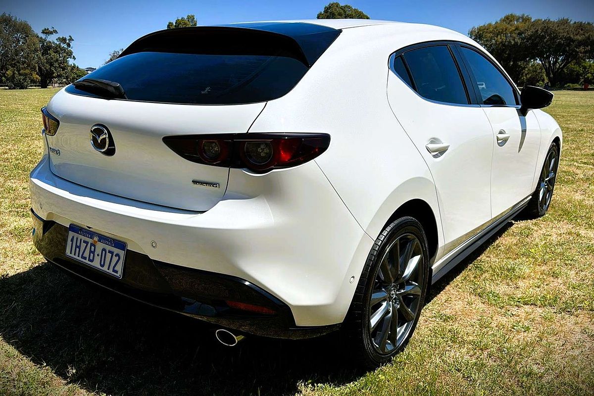 2019 Mazda 3 G25 Evolve BP Series