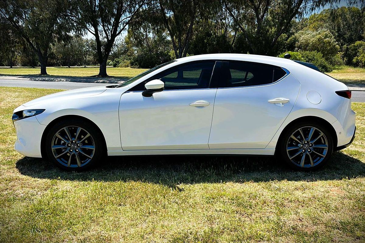 2019 Mazda 3 G25 Evolve BP Series