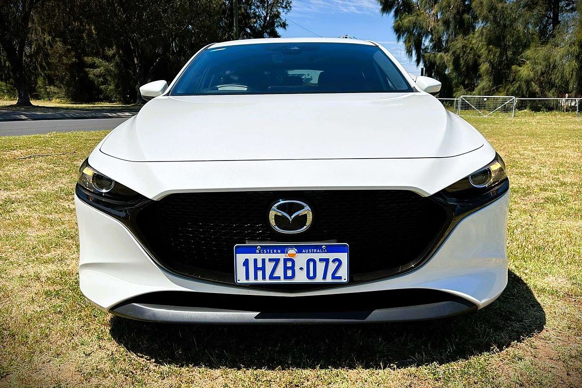 2019 Mazda 3 G25 Evolve BP Series
