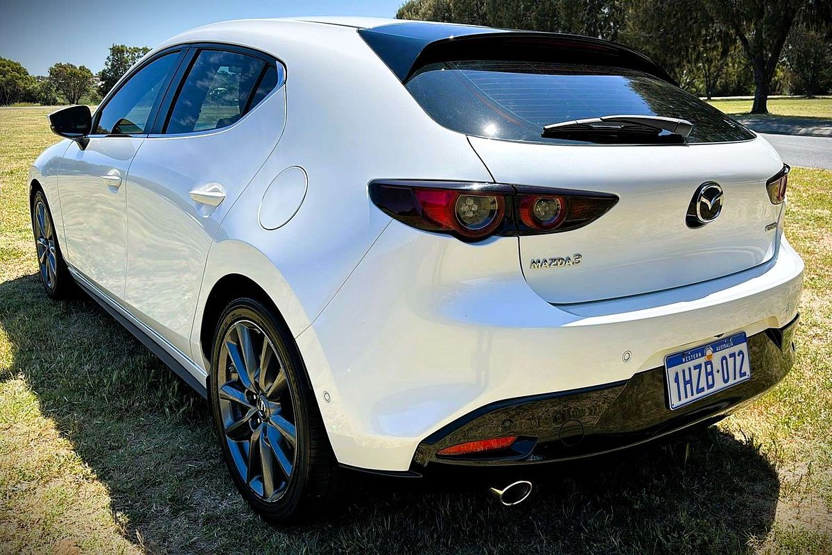 2019 Mazda 3 G25 Evolve BP Series