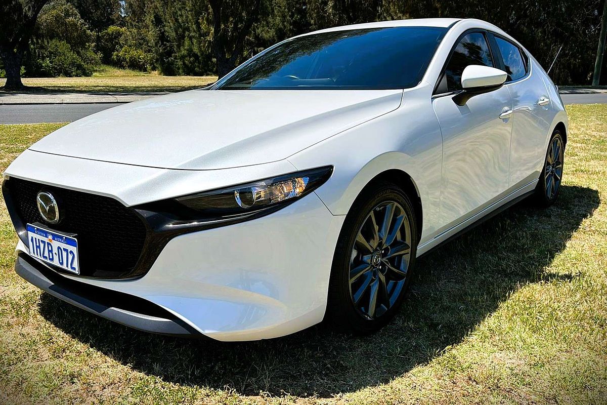 2019 Mazda 3 G25 Evolve BP Series