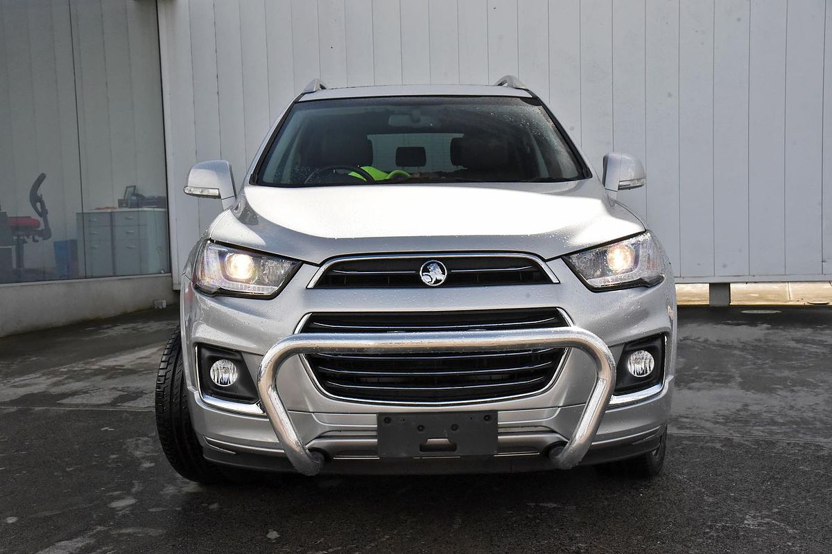 2017 Holden Captiva LTZ CG