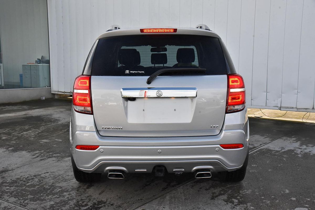 2017 Holden Captiva LTZ CG