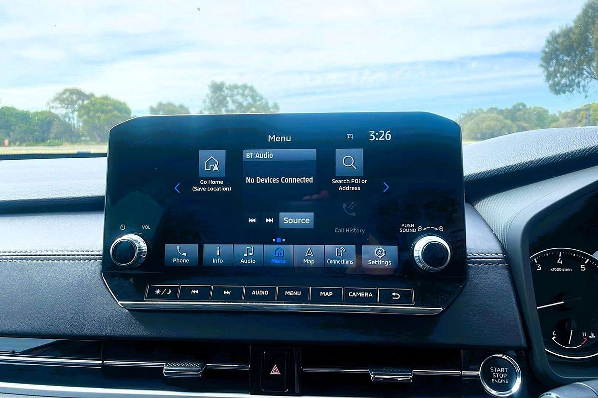 2022 Mitsubishi Outlander LS ZM