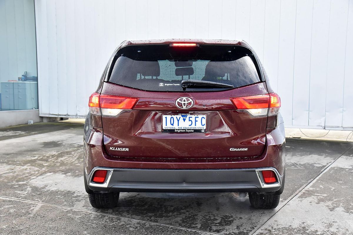 2019 Toyota Kluger Grande GSU50R