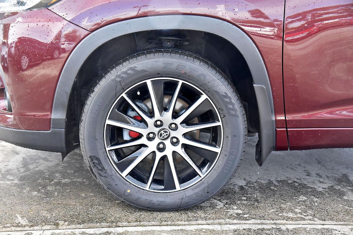 2019 Toyota Kluger Grande GSU50R
