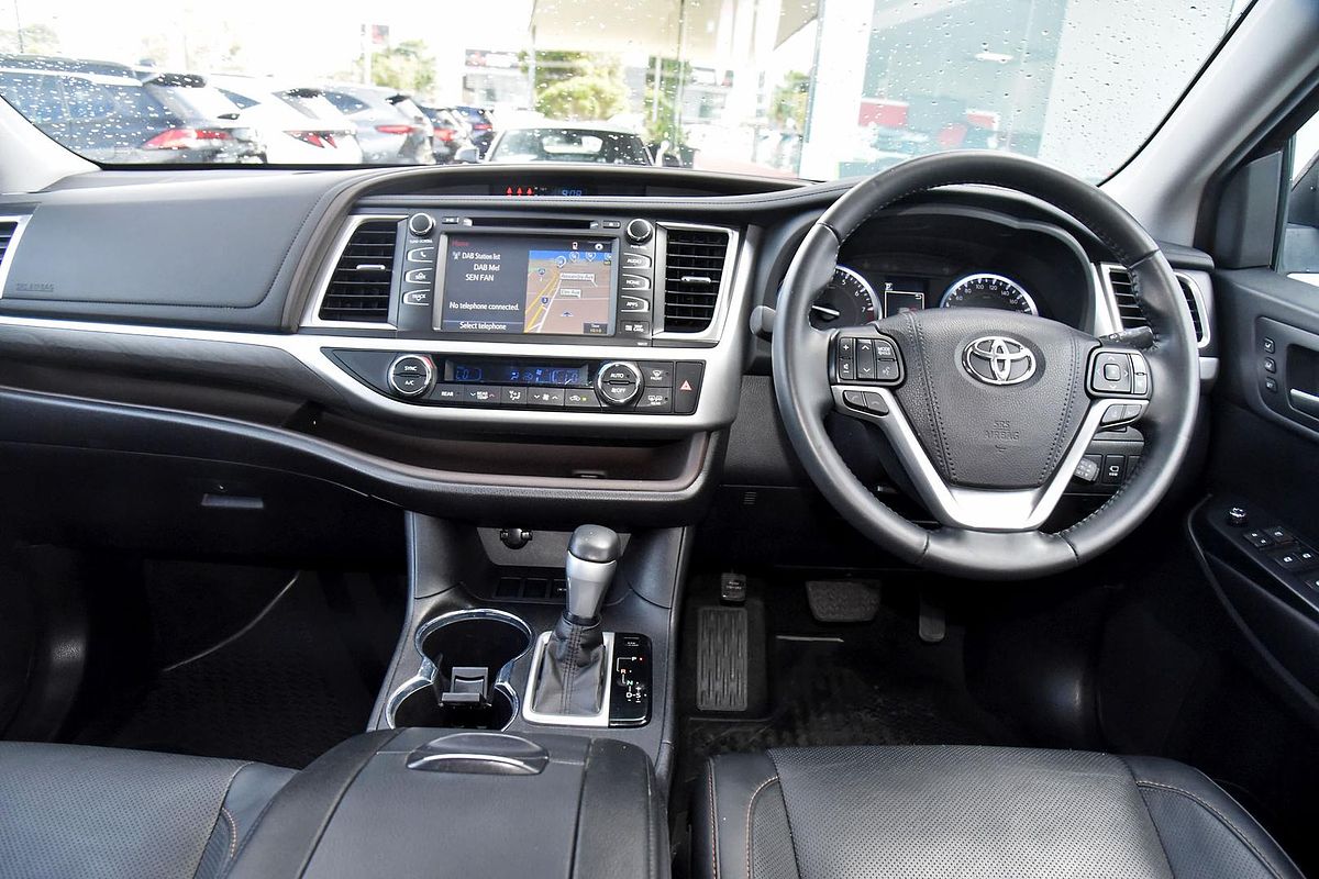 2019 Toyota Kluger Grande GSU50R