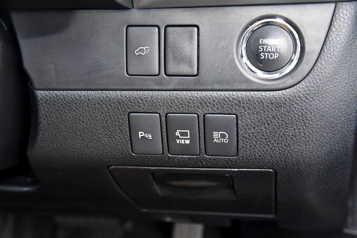 2019 Toyota Kluger Grande GSU50R