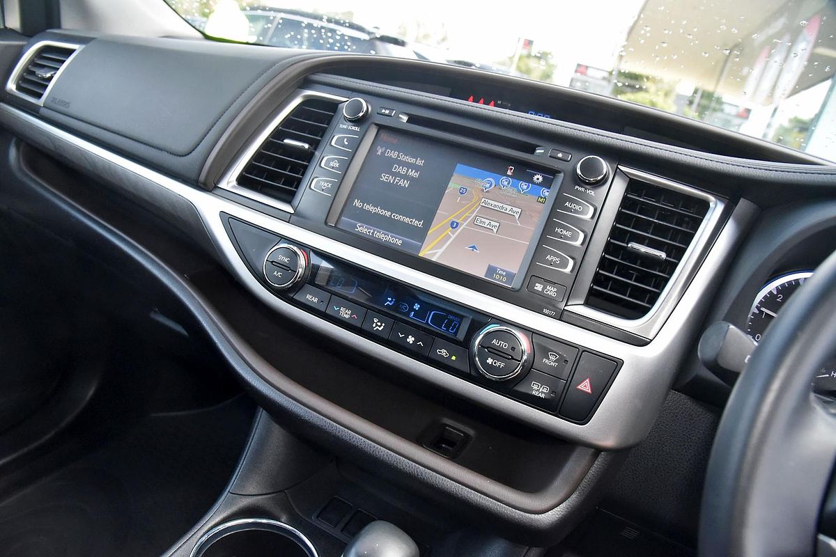 2019 Toyota Kluger Grande GSU50R