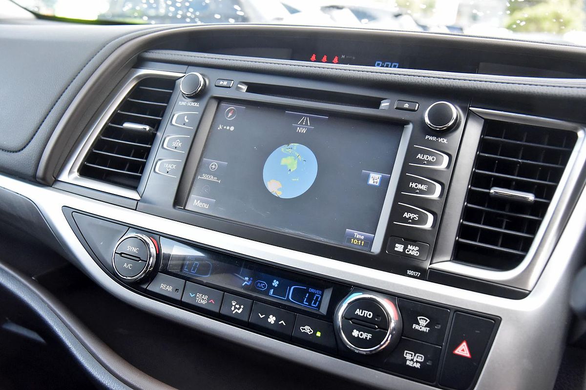 2019 Toyota Kluger Grande GSU50R