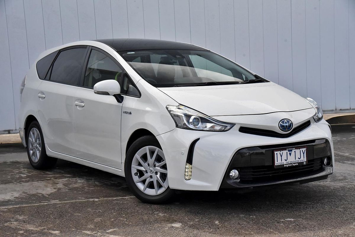 2020 Toyota Prius V i-Tech ZVW40R