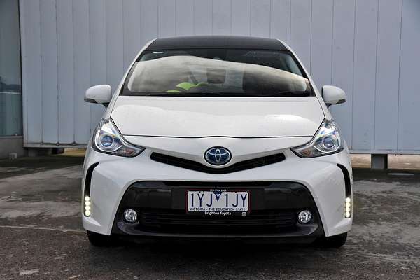 2020 Toyota Prius V i-Tech ZVW40R