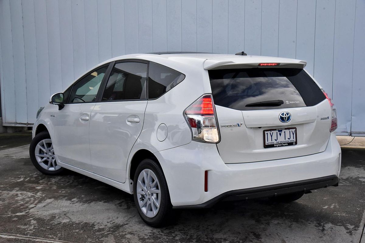 2020 Toyota Prius V i-Tech ZVW40R