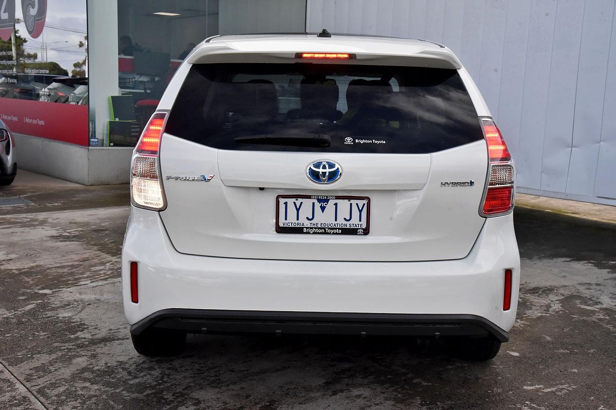 2020 Toyota Prius V i-Tech ZVW40R