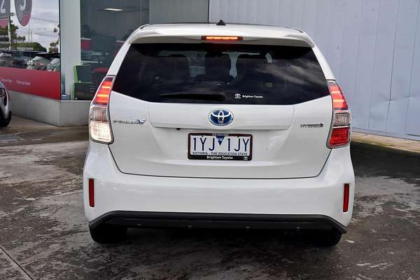 2020 Toyota Prius V i-Tech ZVW40R