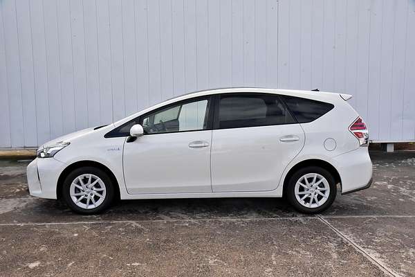 2020 Toyota Prius V i-Tech ZVW40R