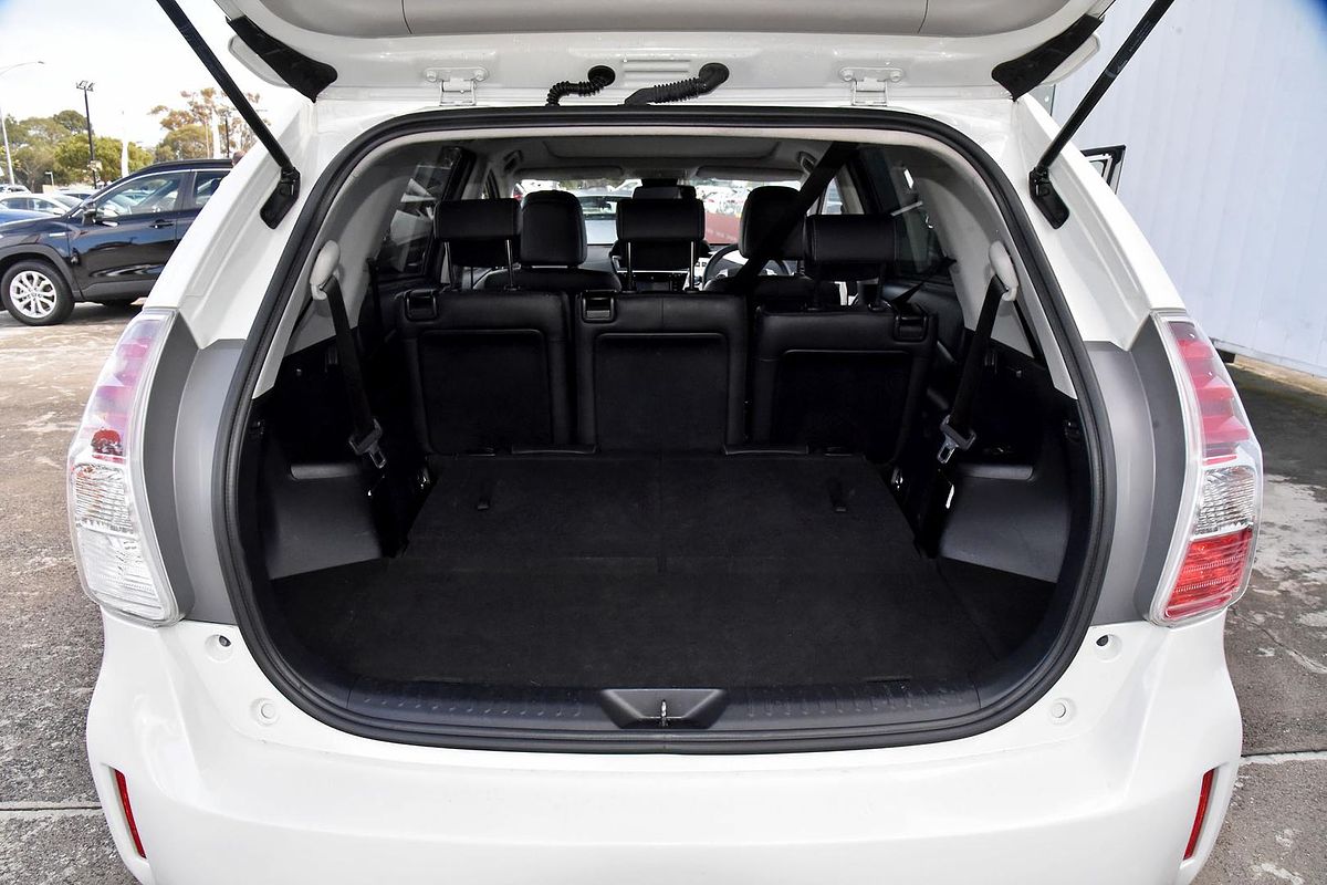 2020 Toyota Prius V i-Tech ZVW40R