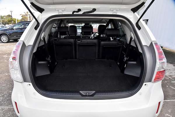 2020 Toyota Prius V i-Tech ZVW40R