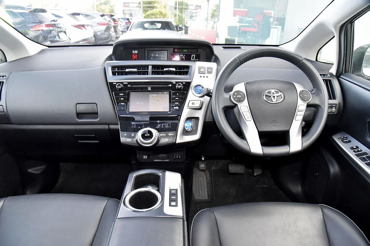 2020 Toyota Prius V i-Tech ZVW40R