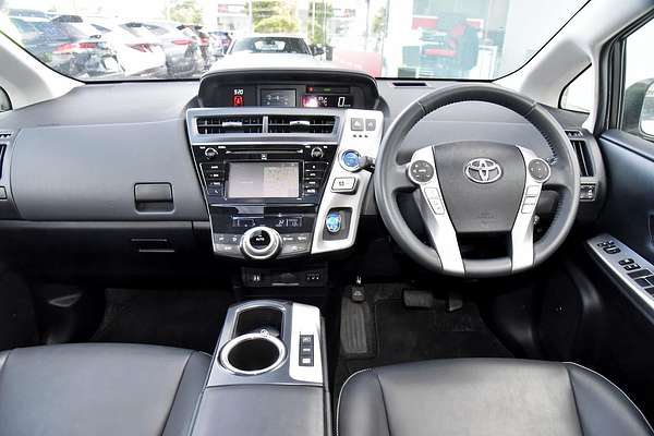 2020 Toyota Prius V i-Tech ZVW40R