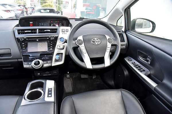 2020 Toyota Prius V i-Tech ZVW40R