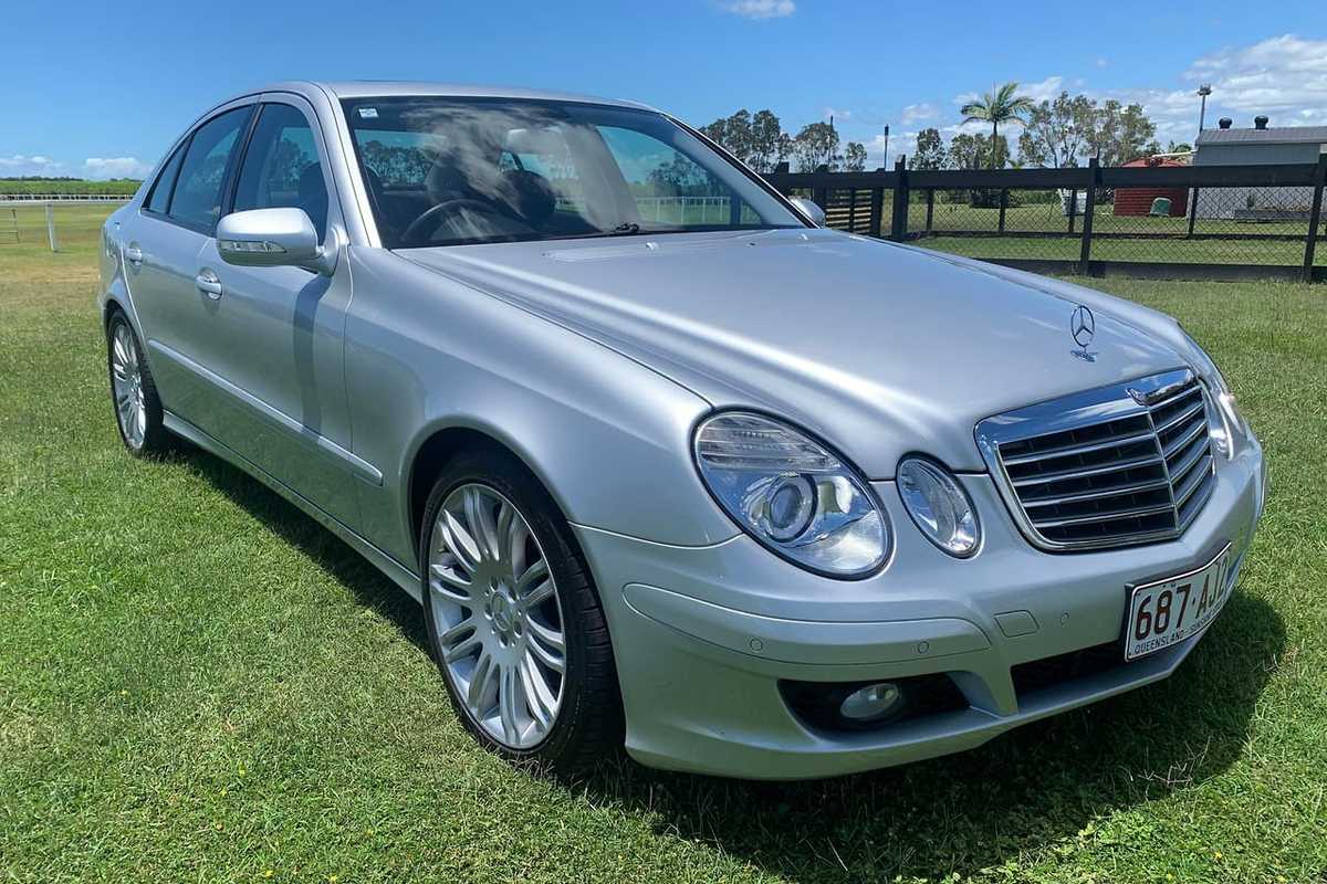 2007 Mercedes-Benz E-CLASS E200 Kompressor Avantgarde W211