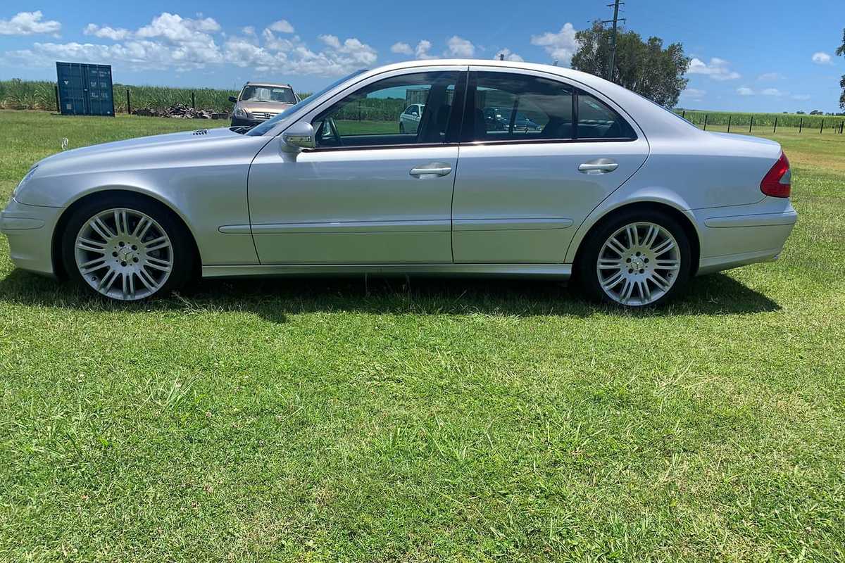 2007 Mercedes-Benz E-CLASS E200 Kompressor Avantgarde W211