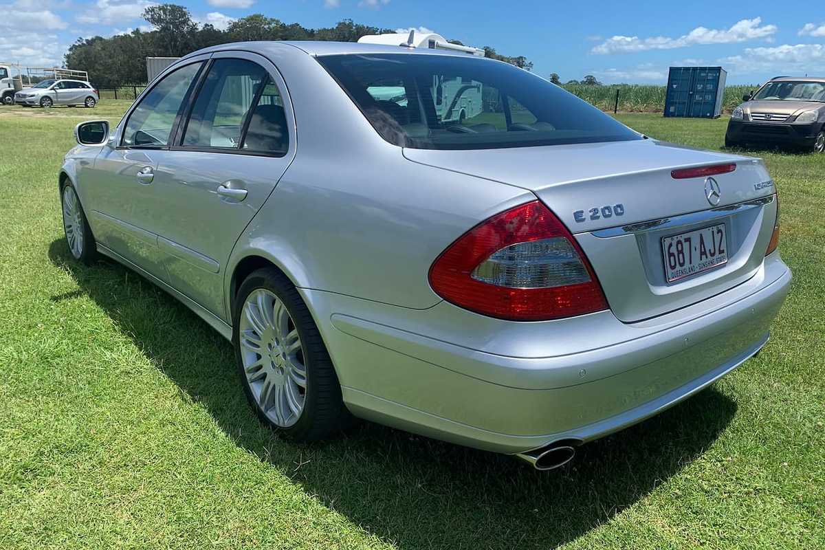 2007 Mercedes Benz E-CLASS E200 Kompressor Avantgarde W211