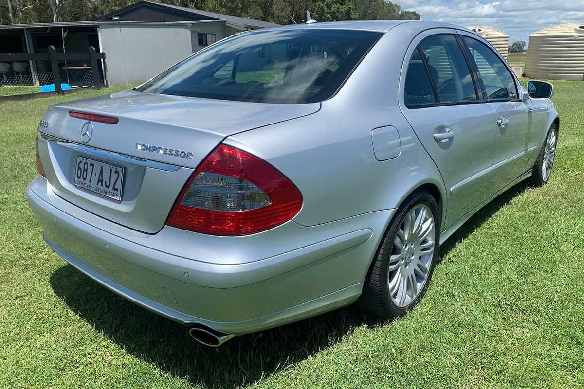 2007 Mercedes-Benz E-CLASS E200 Kompressor Avantgarde W211
