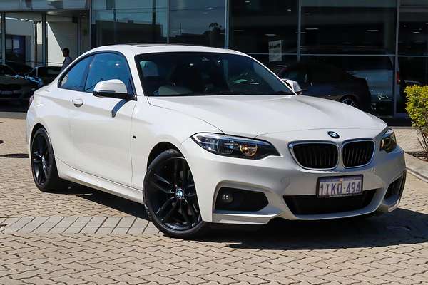 2016 BMW 2 Series 220i M Sport F22