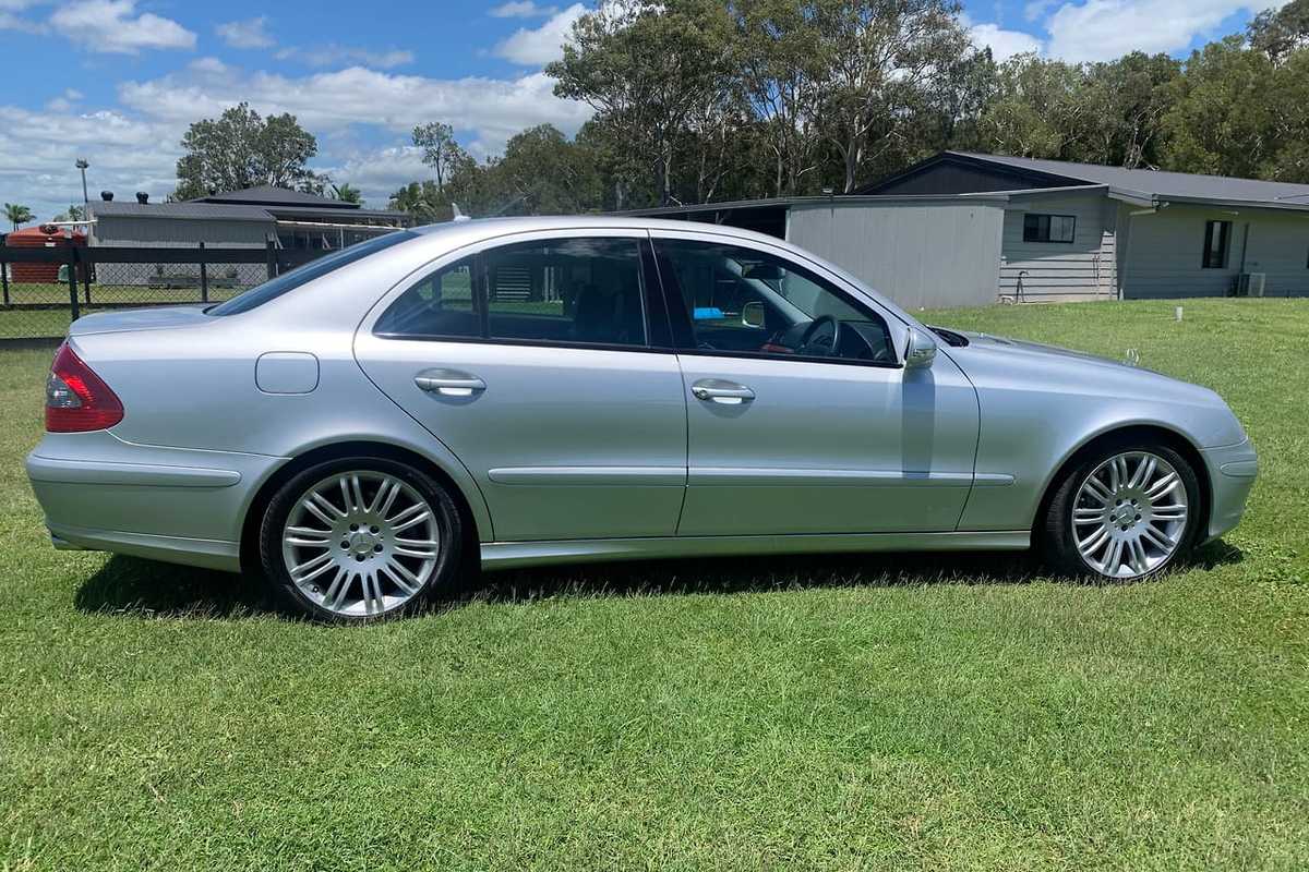 2007 Mercedes-Benz E-CLASS E200 Kompressor Avantgarde W211