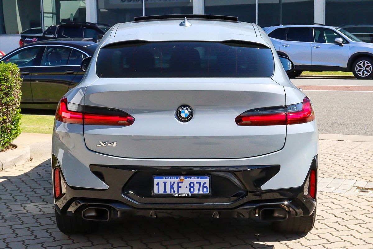 SOLD 2022 BMW X4 xDrive20i M Sport in GREY Used SUV Burswood WA