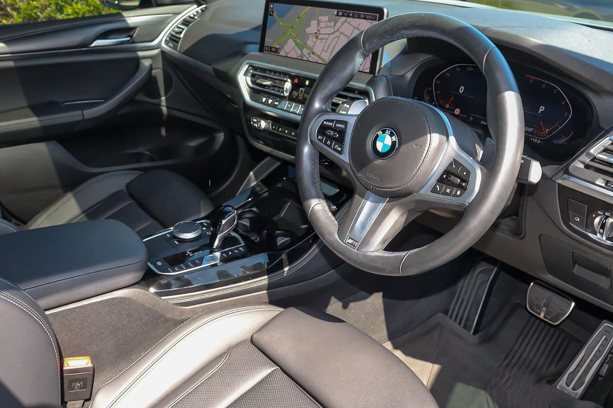 SOLD 2022 BMW X4 xDrive20i M Sport in GREY Used SUV Burswood WA